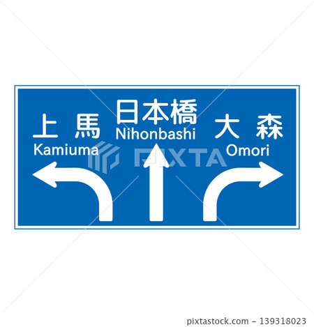 Directional signs: Directions and directions Directional signs: Directions and directions 139318023