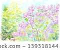 Lilac flowers 139318144