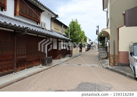 Townscape of Imai Town, Kashihara City, Nara Prefecture Townscape of Imai Town, Kashihara City, Nara Prefecture 139318289