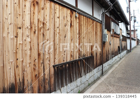 奈良縣K原市今井鎮的城市景觀 奈良縣K原市今井鎮的城市景觀 139318445