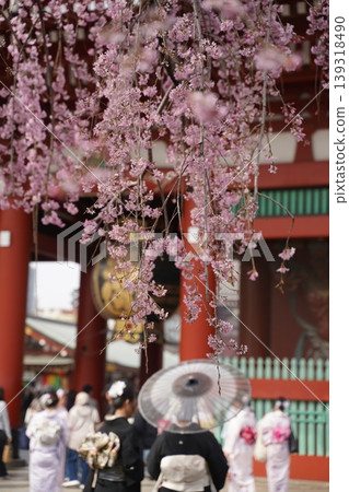 東京的櫻花 - 淺草寺 東京的櫻花 - 淺草寺 139318490