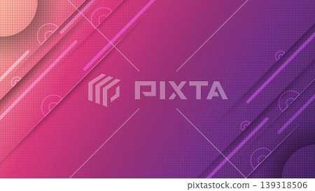 Abstract purple pink gradient vector background with diagonal geometric lines and grid Abstract purple pink gradient vector background with diagonal geometric lines and grid 139318506