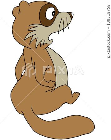 A fun animal illustration ☆ Raccoon A fun animal illustration ☆ Raccoon 139318758