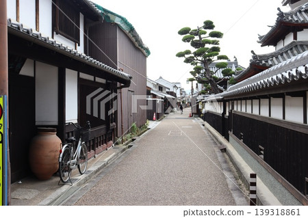 奈良縣K原市今井鎮的城市景觀 奈良縣K原市今井鎮的城市景觀 139318861