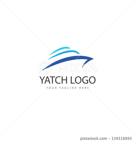 yacht logo design template icon yacht logo design template icon 139318893