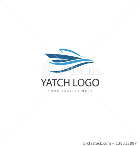yacht logo design template icon yacht logo design template icon 139318897