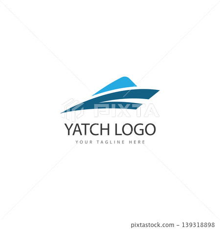yacht logo design template icon yacht logo design template icon 139318898