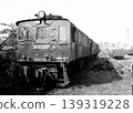 A group of scrapped ED42 locomotives 139319228