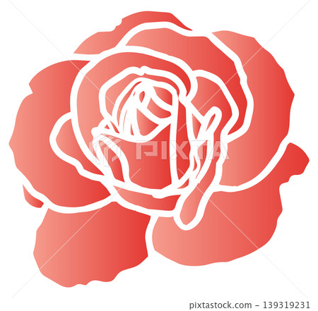 A red rose 139319231
