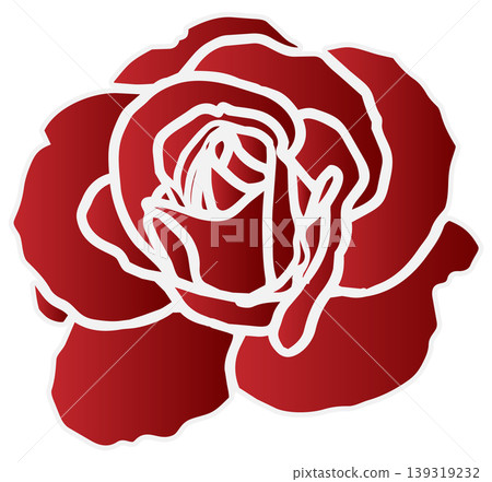 A red rose 139319232