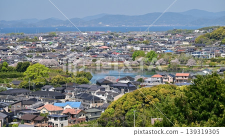 Ikeda Lake Park (Omura City, Nagasaki Prefecture; famous cherry blossom viewing spot) Ikeda Lake Park (Omura City, Nagasaki Prefecture; famous cherry blossom viewing spot) 139319305