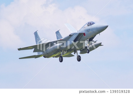 303rd Squadron F-15J preparing to land 303rd Squadron F-15J preparing to land 139319328