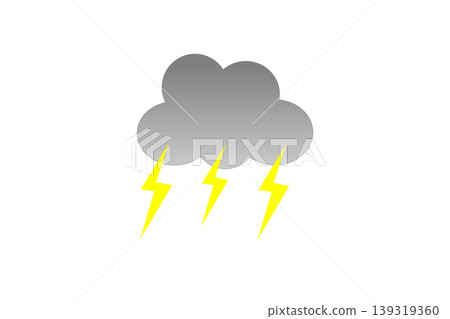 雲和雷聲的插圖 雲和雷聲的插圖 139319360