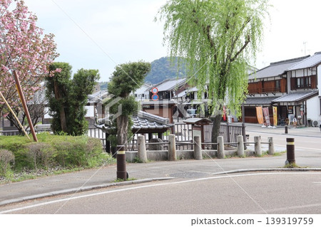 奈良縣K原市今井鎮的城市景觀 奈良縣K原市今井鎮的城市景觀 139319759