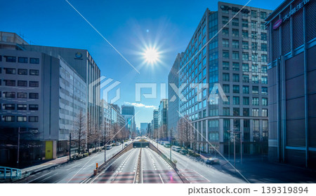 Tokyo, Showa Street and sunlight Tokyo, Showa Street and sunlight 139319894