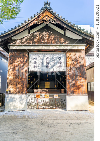 大阪、重野東、八軒神社(附屬神社:惠比壽神社、弁天神社、光神神社) 大阪、重野東、八軒神社(附屬神社:惠比壽神社、弁天神社、光神神社) 139320021