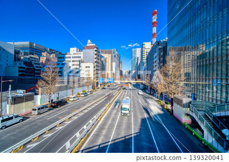 Ginza, Tokyo - Showa Street Ginza, Tokyo - Showa Street 139320041