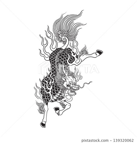 Kirin dragon Kirin dragon 139320062