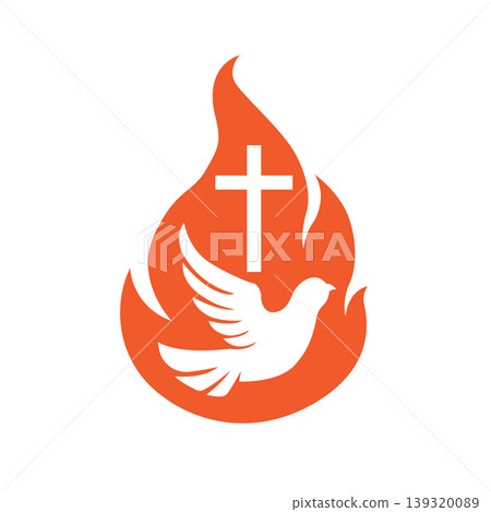 Dove of the Holy Spirit logo 139320089