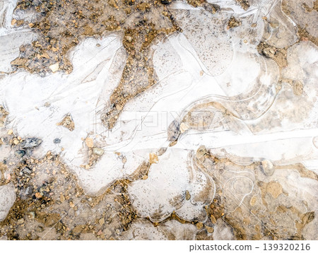 Thin ice in December 139320216