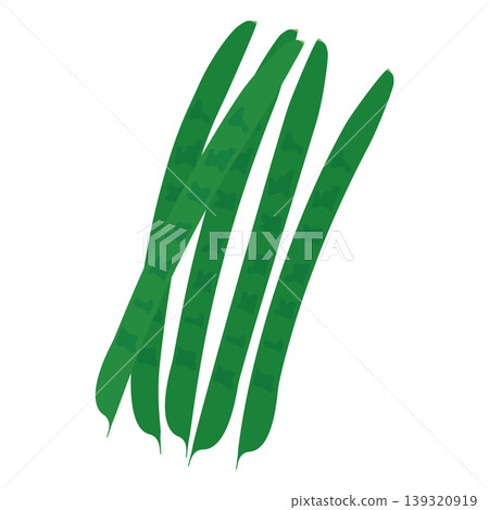 Icon illustration of a kidney bean Icon illustration of a kidney bean 139320919