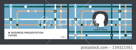 Abstract data flow graphic for presentation cover Abstract data flow graphic for presentation cover 139321561