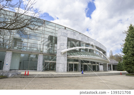 Exterior view of Sapporo Concert Hall Kitara Exterior view of Sapporo Concert Hall Kitara 139321708