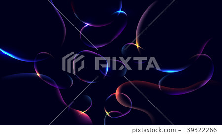 abstract neon fluid background with glowing liquid orbs and futuristic purple energy waves on dark backdrop, digital technology design abstract neon fluid background with glowing liquid orbs and futuristic purple energy waves on dark backdrop, digital technology design 139322266