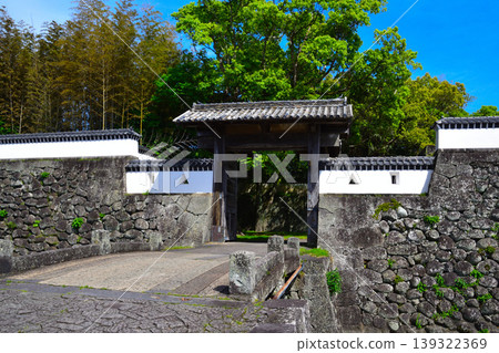 Fukue Castle, Ishida Castle, Yokomachi-guchi Kedashimon Gate Fukue Castle, Ishida Castle, Yokomachi-guchi Kedashimon Gate 139322369
