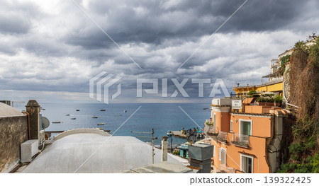 beautiful landscape of Positano, southern Italy, Amalfi Coast beautiful landscape of Positano, southern Italy, Amalfi Coast 139322425