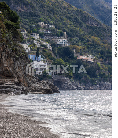 beautiful landscape of Positano, southern Italy, Amalfi Coast 139322429