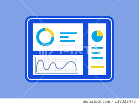 Business Analytics Dashboard with Charts and Data Visualization Business Analytics Dashboard with Charts and Data Visualization 139322478