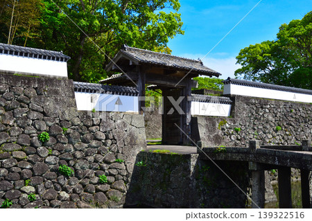 Fukue Castle, Ishida Castle, Yokomachi-guchi Kedashimon Gate 139322516