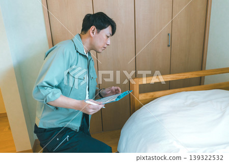 床 男人 男 139322532