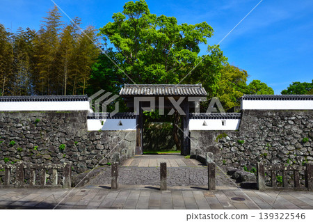 Fukue Castle, Ishida Castle, Yokomachi-guchi Kedashimon Gate Fukue Castle, Ishida Castle, Yokomachi-guchi Kedashimon Gate 139322546