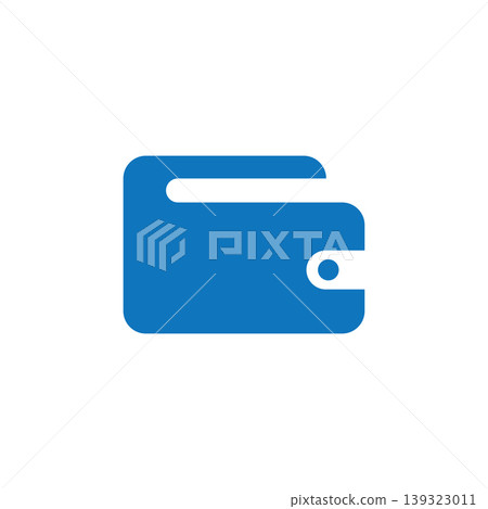 Wallet logo icon Wallet logo icon 139323011