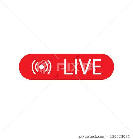 Live streaming icon 139323025
