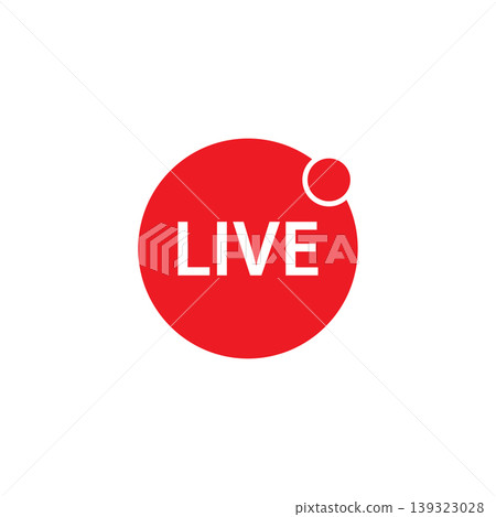Live streaming icon 139323028