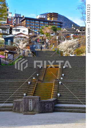 Ikaho Onsen Stone Stairway 139323123