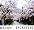 The Gaisen cherry trees were planted in 1906 (Meiji 39) on both sides of the highway in the post town of Shinjo Village, Maniwa City, to commemorate the victory in the Russo-Japanese War. 139323445