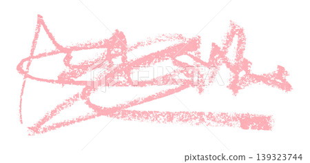pink pencil strokes isolated on transparent background pink pencil strokes isolated on transparent background 139323744