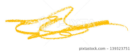 yellow pencil strokes isolated on transparent background yellow pencil strokes isolated on transparent background 139323751