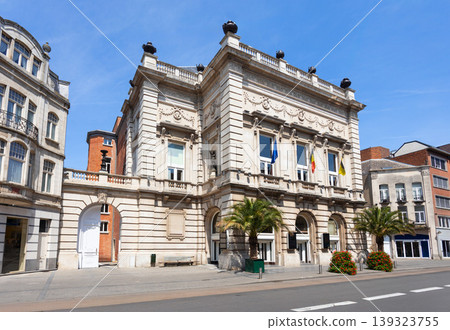 City Theater building in Leuven city, Belgium City Theater building in Leuven city, Belgium 139323755