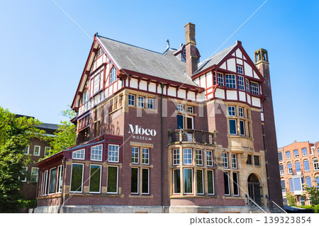 Moco Museum at Museumplein in Amsterdam, Netherlands 139323854
