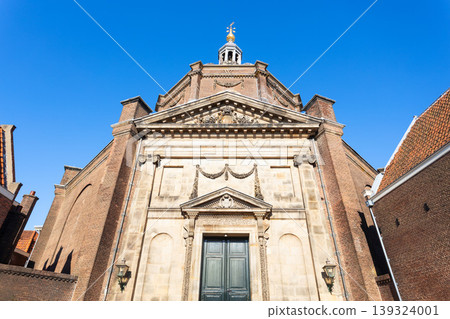 Marekerk church building in Leiden city, Netherlands 139324001