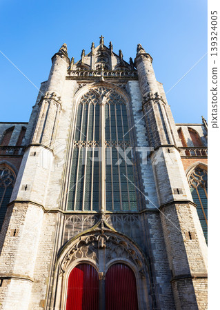 Hooglandse Kerk church in Leiden city, Netherlands Hooglandse Kerk church in Leiden city, Netherlands 139324005
