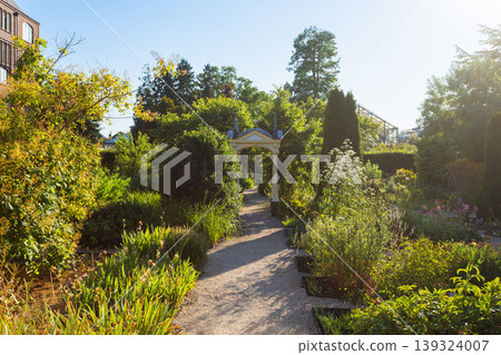 Hortus Botanicus gardens in Leiden city, Netherlands 139324007