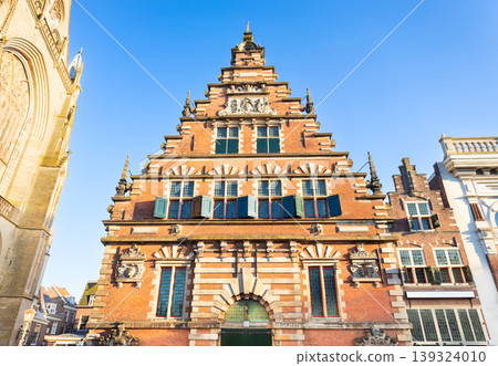 Frans Hals Museum in Haarlem city, Netherlands 139324010