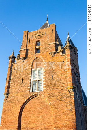 Amsterdamse Poort city gate in Haarlem city, Netherlands Amsterdamse Poort city gate in Haarlem city, Netherlands 139324012