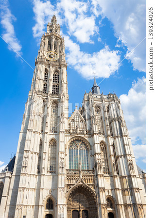 Cathedral of Our Lady in Antwerp city, Belgium Cathedral of Our Lady in Antwerp city, Belgium 139324026